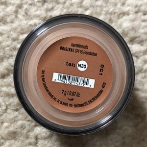 bareMinerals original SPF 15 foundation - tan N30